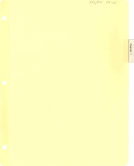 Managing Committee Official Files: Issues Papers - Economic Research Staff (ERS) - Issues papers ...