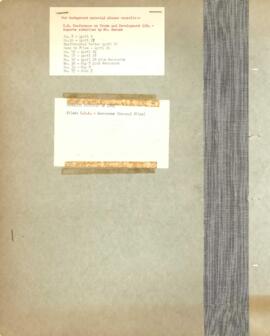 Operational - Development - Horowitz Proposal - Correspondence - Volume 1