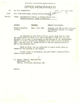 Policy and Research Unit - 2.20 China PHN Seminar - Volume 1