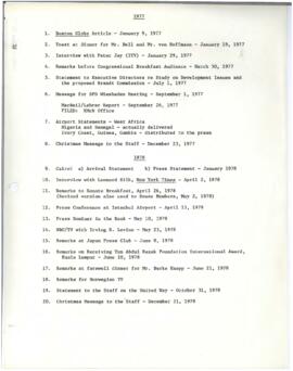 Robert S. Mcnamara Statements / Speeches - Statements 10