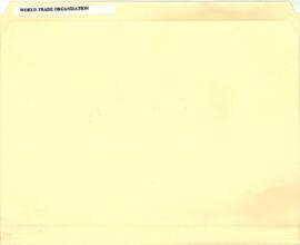 World Trade Organization - Correspondence