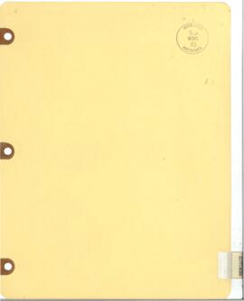 Gittinger, J. Price - Articles and Speeches (1967 - 1971) - 1v