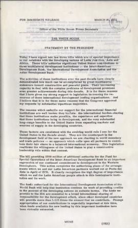 President's papers - Robert S. McNamara Chronological files (incoming) - Chrons 08