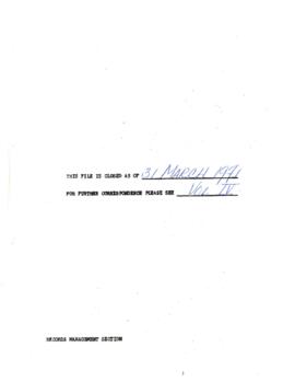 Bank Administration and Policy - Food and Agriculture Organization [FAO] - IBRD / FAO Cooperative...