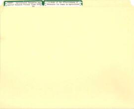 Women in Development - Country Correspondence File - Turkey - Agricultural Extension and Applied ...