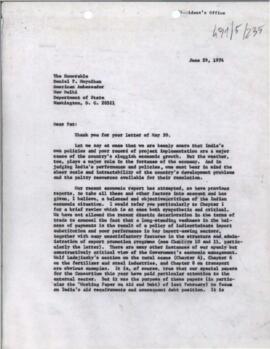 President's papers - Robert S. McNamara Chronological files - (outgoing) - Chrons 41
