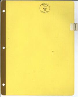 Krombach, Juergen - Articles and Speeches (1969 - 1970) - 1v