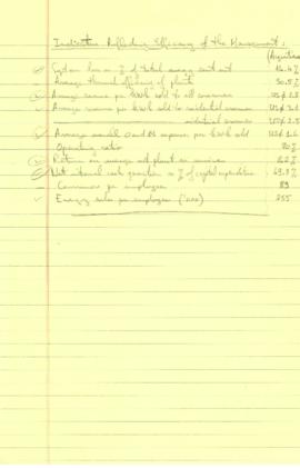Power - Comparative Review - Tables, Notes, Statement - 1971