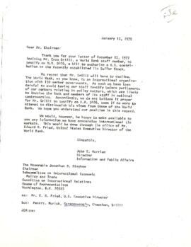 Development Policy - Commodities - International Tin Council - December 1974 - January 1978