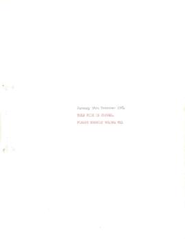 Operational - Development Banks - General - Correspondence - Volume 6