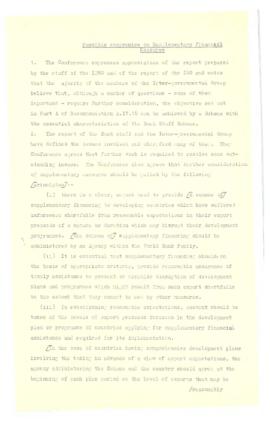 Irving Friedman UNCTAD Files: New Delhi Meeting, February 1 - March 25, 1968 - Documents