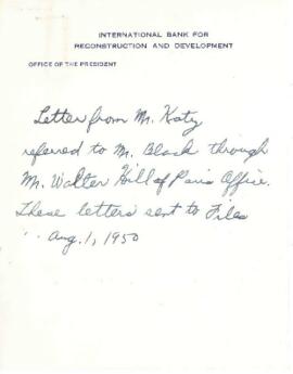 United States Government Agencies - Foreign Aid - Economic Cooperation Administration [ECA] - Cor...