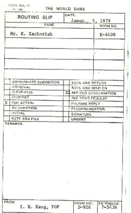 Liaison with International and other Organizations - United Nations [UN] ECA - Correspondence - V...