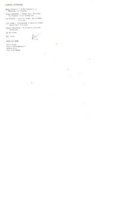 Country Files: China - Correspondence 04