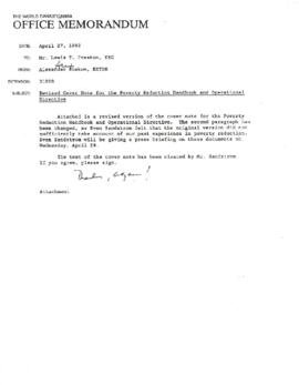 Lewis T. Preston - Chronological Records - Volume 5 - February 1992 - April 1992