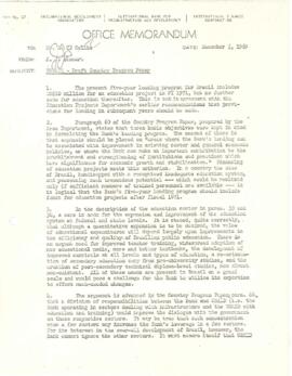 Economic Committee Papers - Brazil - Draft Country Program Paper