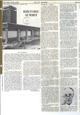 Chatenay, L. Peter - Articles and Speeches (1972)