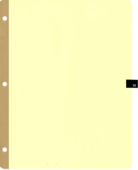 President Barber Conable Chronological Records - Outgoing - Correspondence - M-Z - October 1 - De...