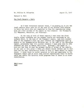 Bernard R. Bell Files: India General - Correspondence