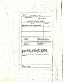 Vinod Dubey chron files - 1/1/81 - 5/31/81