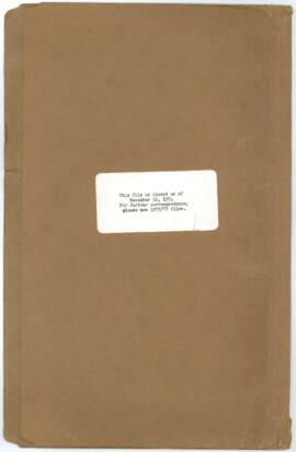 Ecology - Operations Policy File