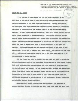 Rosen, Martin - Articles and Speeches (1962 - 1969) - Volume 02