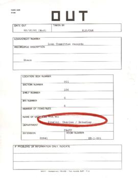 Loan Committee records - Ghana