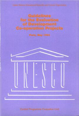 OEDDR - United Nations Organizations Files - United Nations Educational,Scientific and Cultural O...