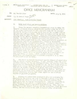 Economic Committee Papers - Peru - Peru Mission - Back to Office [BTO] Report