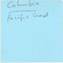 Shelton H. Davis - Colombia - Pacific Coast