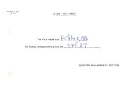 UNDP/INT/81/026 - Rural Water Supply Handpumps Project - Fields, Trials and Technology Developmen...