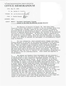 Moeen Qureshi Files - Presidential Chronological Correspondence - April 20 to May 1988