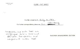 Operational Policy - Urban - PUR - Urban Poverty 1981 - 1983