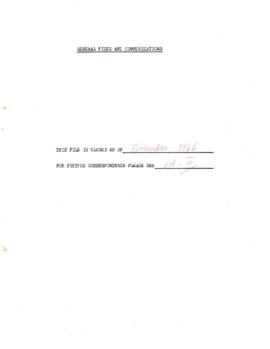 Operational - Missions - General - Correspondence - Volume 2