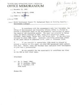 Policy Research Papers - Lee, James A.