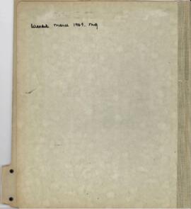 United States Governments - General - Correspondence - 1959 - 1965