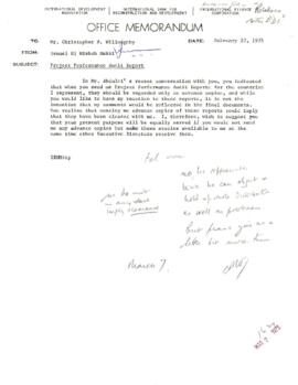 Operations Evaluation - Relations with Executive Directors