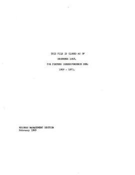 Mr. George D. Woods - Speeches - A - Z - Public Relations - Correspondence - 1966 - 1967