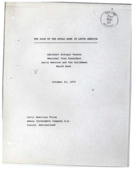 Krieger Vasena, Adalbert - Articles and Speeches (1975 - 1976) - 1v