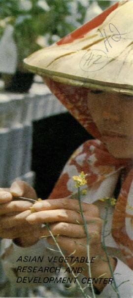 CGIAR - H-2 - Asian Vegetable Research Development Center (AVDRC) - Documents 75/77-01