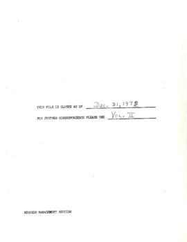United Nations Educational, Scientific and Cultural Organization [UNESCO] / IBRD Cooperative Prog...