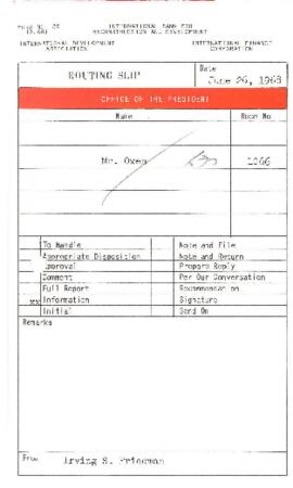 Economic Committee Papers - Chile - Proposed Highway Maintenance Loan