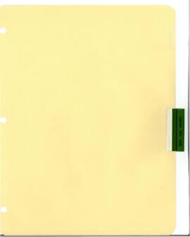 Contacts with member countries: Caribbean Development Bank - Correspondence 01