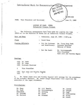 Chronological Record - Attila Karaosmanoglu - August 1981 through July 1983