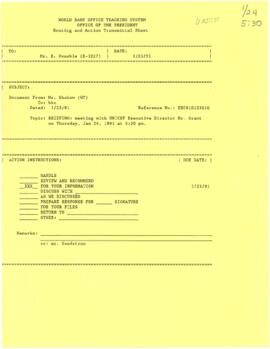 Liaison Files - United Nations Children's Fund [UNICEF] - Correspondence - Volume 1