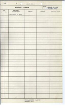 Daily schedules - Daily schedules 18