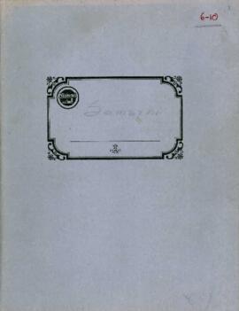 Indonesia - Transmigration Program - Notebooks - Volume 1