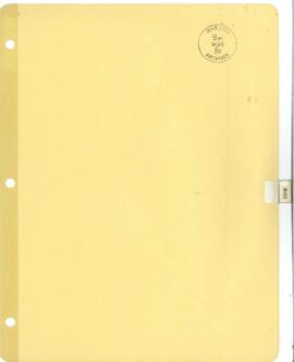 Hogg, Vincent Walter - Articles and Speeches (1966 - 1969) - 1v