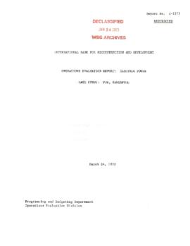 Singapore - Power - Case Studies - Public Utilities Board [PUB] - 1972