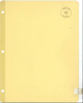 Garba, John M. - Articles and Speeches (1966) - 1v